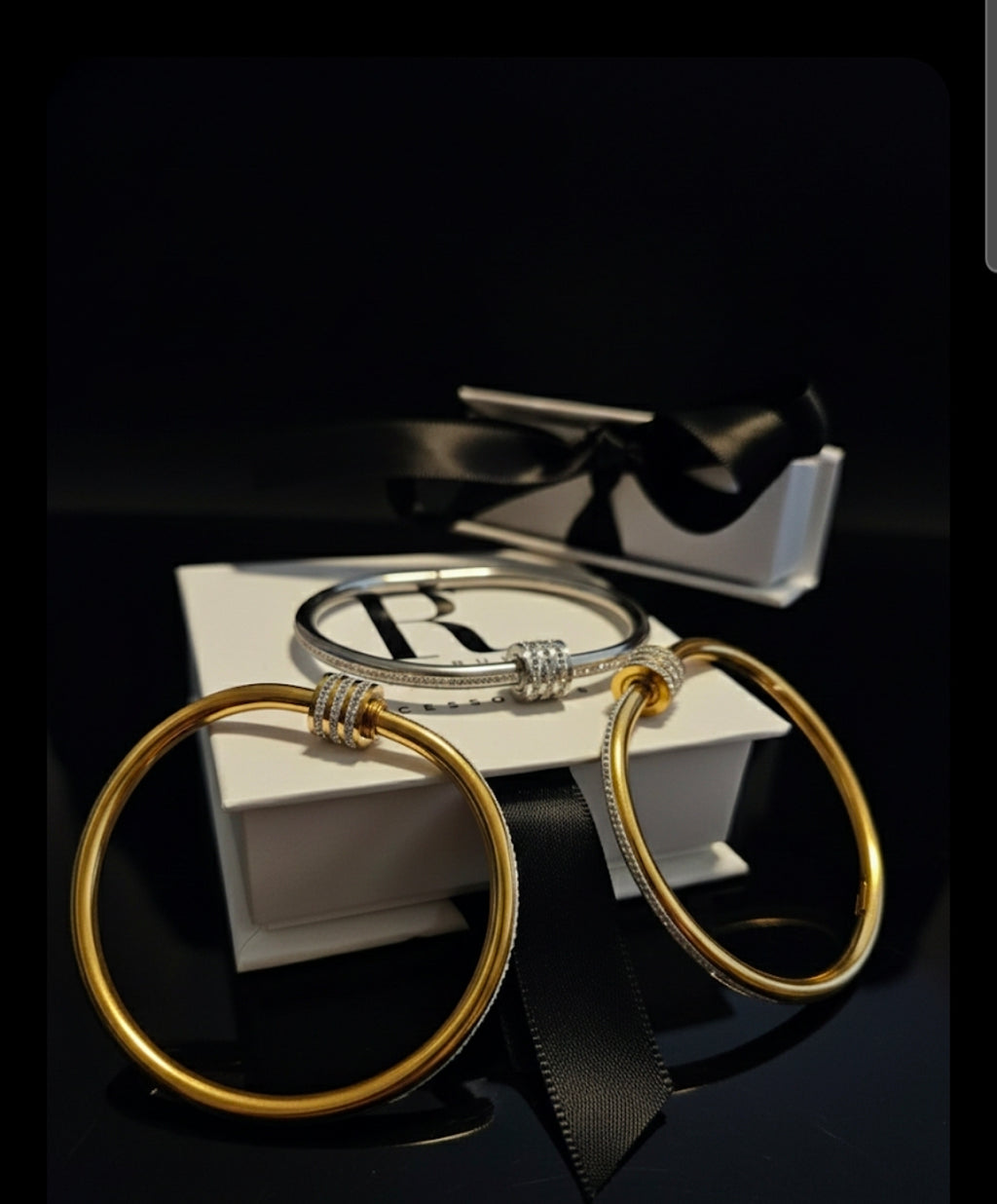 I'm Yours Heavy Metal Bangle