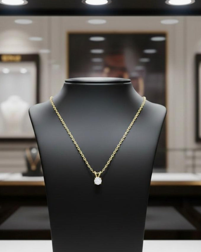 I am That Girl 1ct. Diamond Necklace