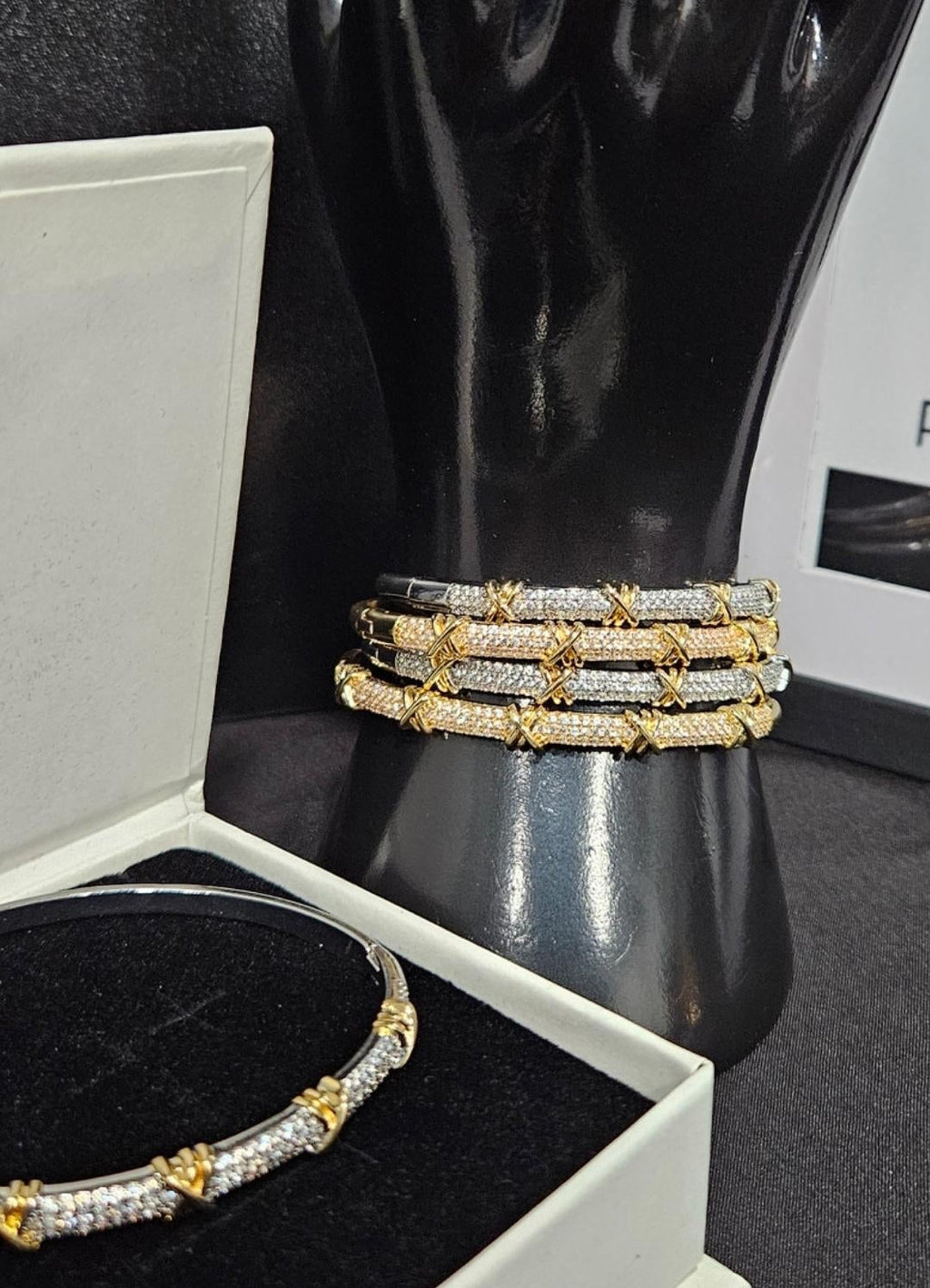 Glitz & Glam Bangle