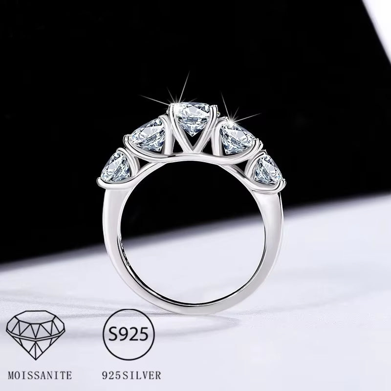 Lavish-3.6ct Moissanite Diamond Ring
