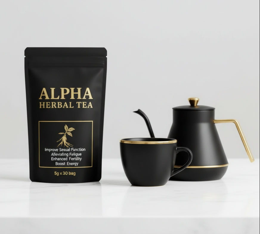R2 Road Runna Alpha Herbal Tea              (MEN)