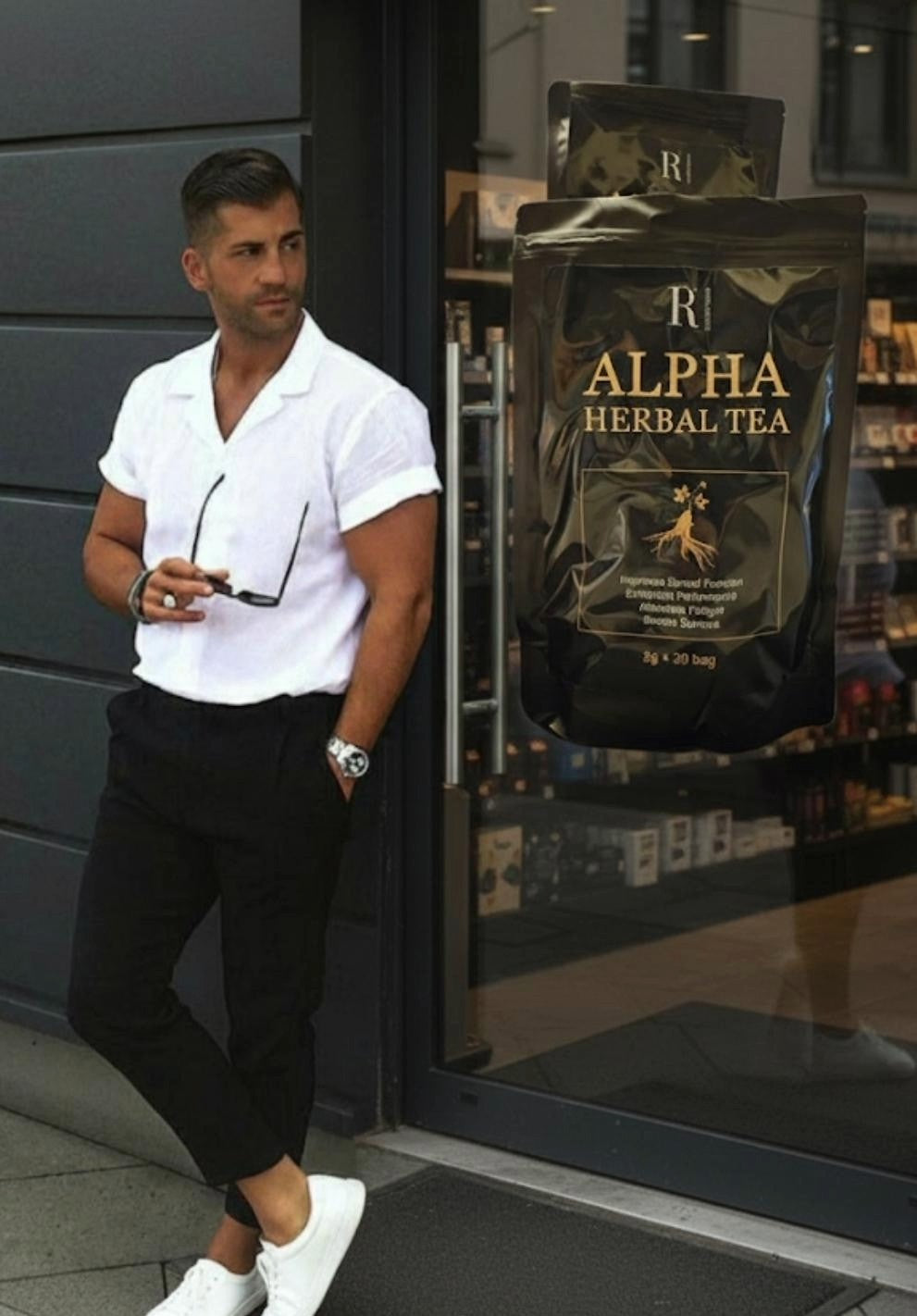 R2 Road Runna Alpha Herbal Tea              (MEN)