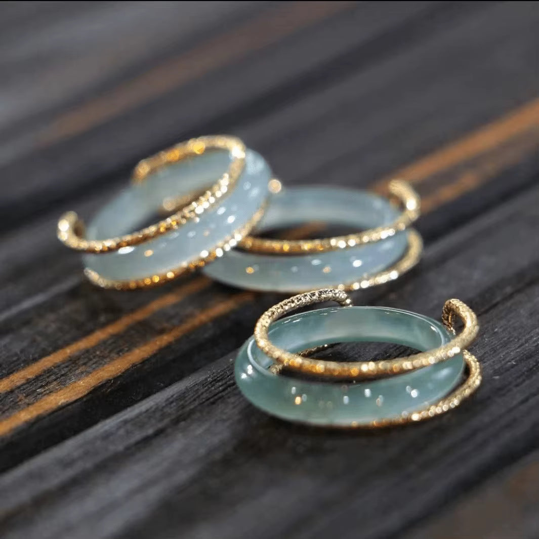 Never Jade ll Part Ring