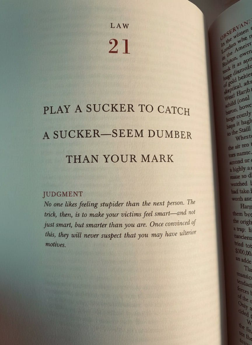 z48 Laws Of Power