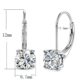 Diamond Drop 925 -Moissanite