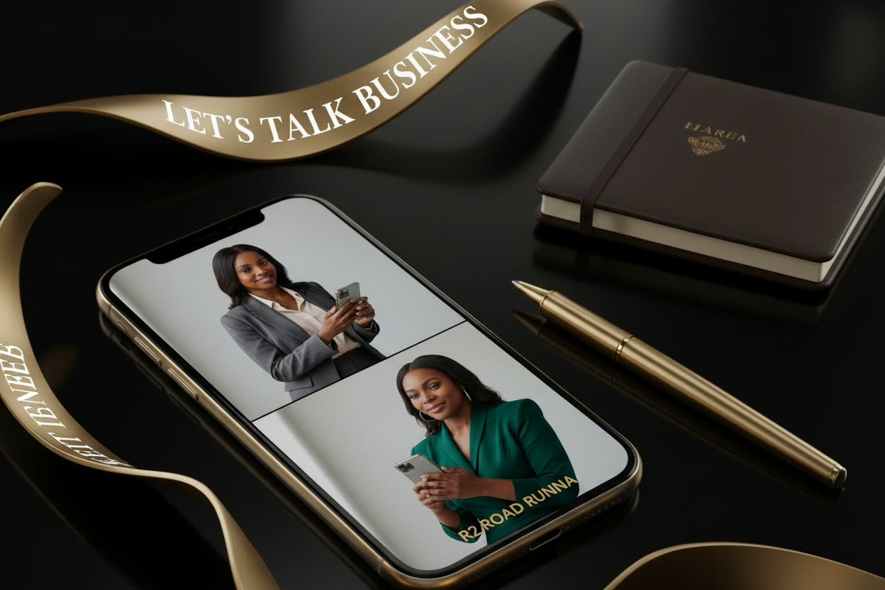 R2 Road Runna - Let's Talk Business