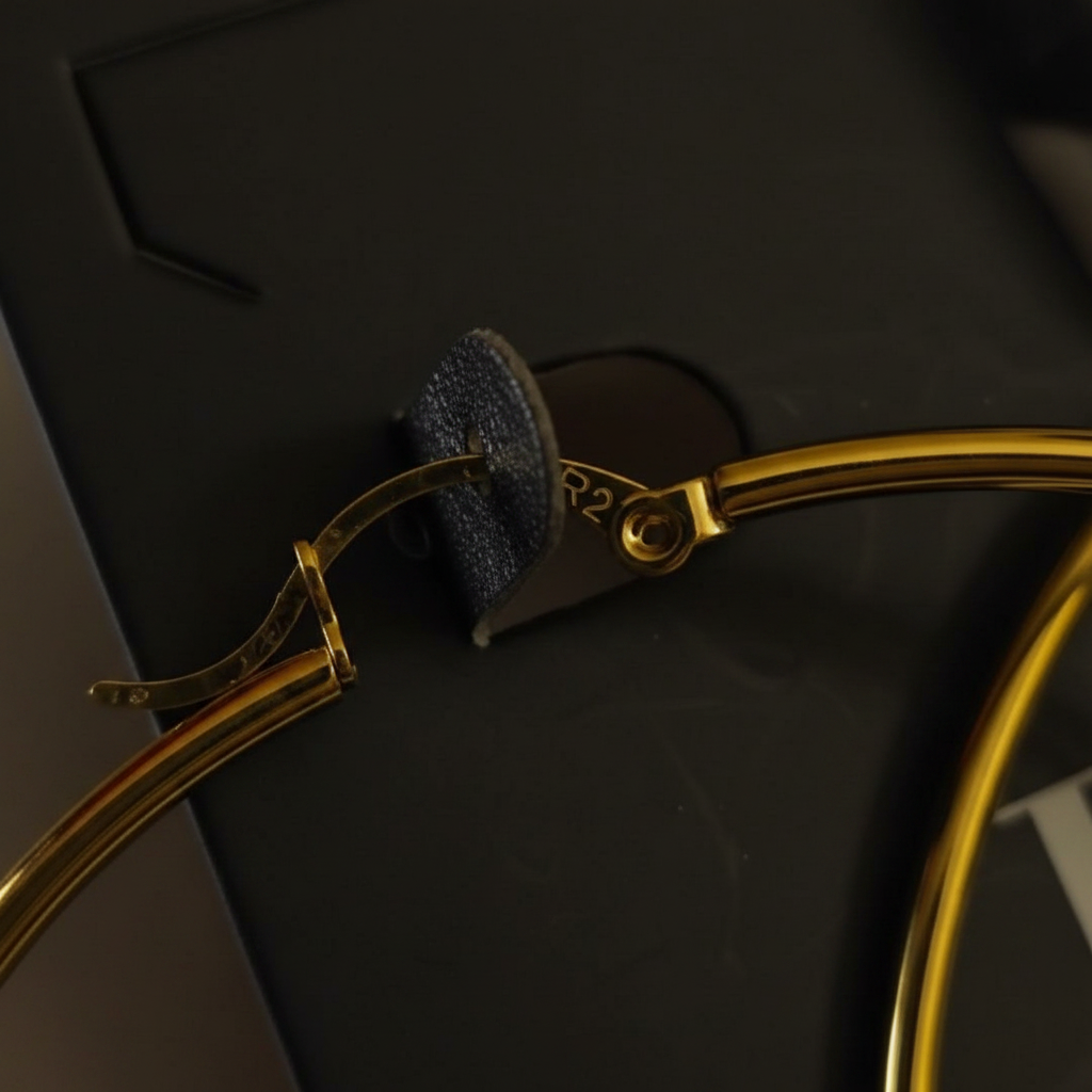 R2 Signature Hoop Earring - Studio Polish