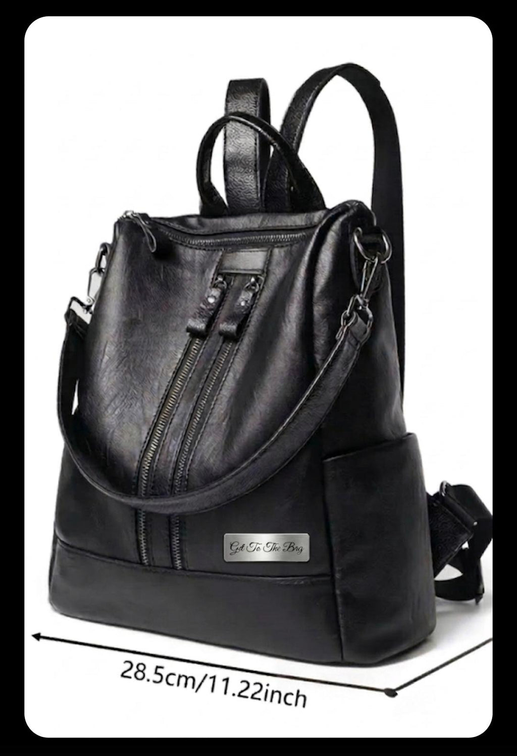 Get To The Bag — R2 Signature Backpack
