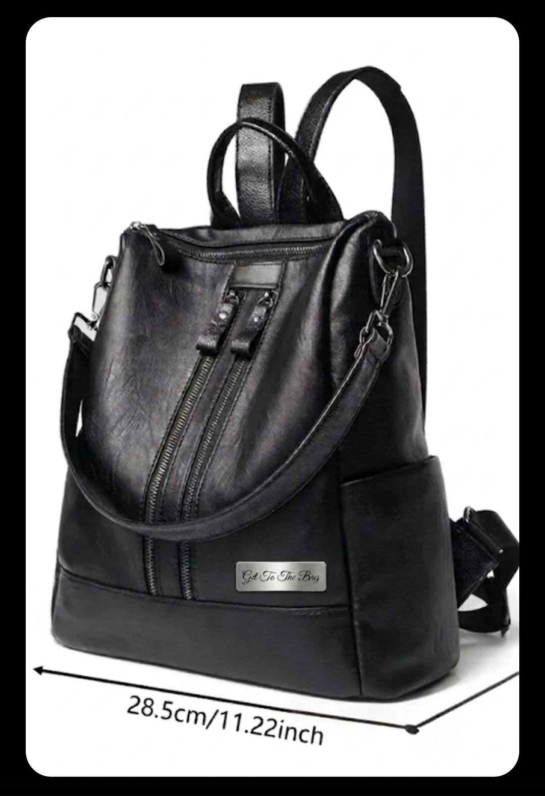 Get To The Bag — R2 Signature Backpack