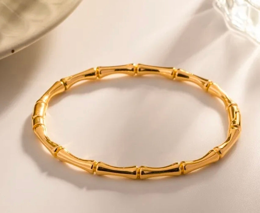 Bamboo Gold Metal
