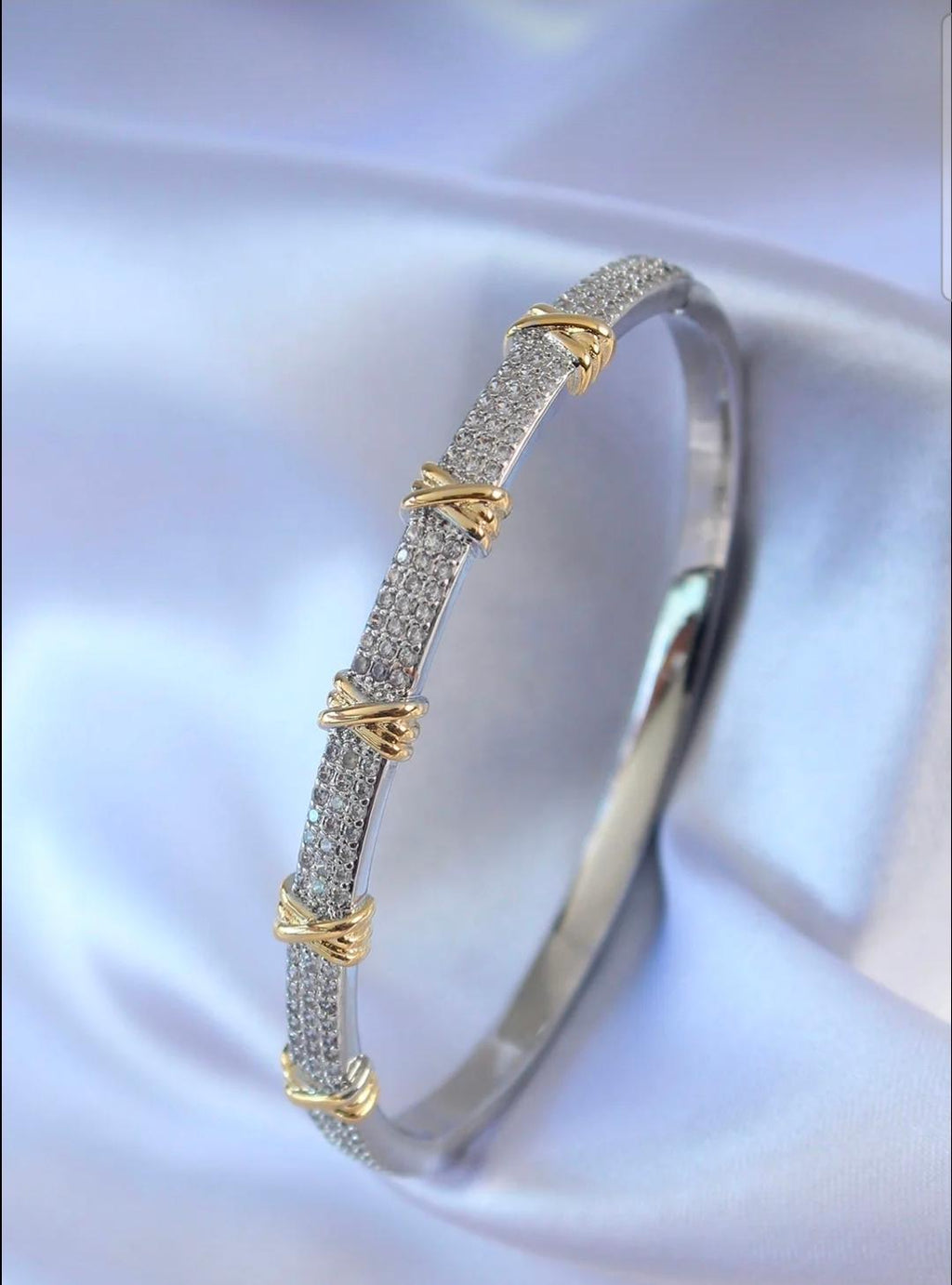 Glitz & Glam Bangle