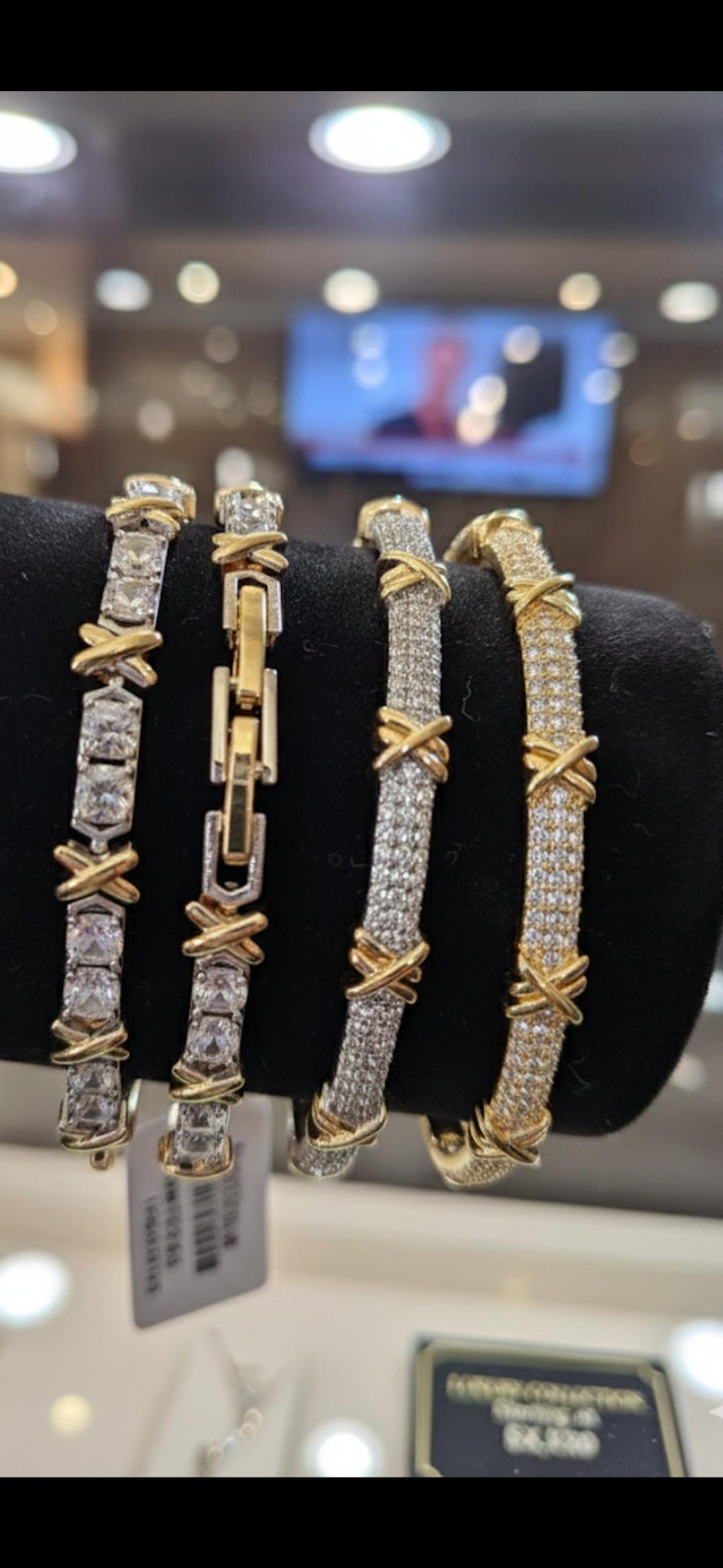Glitz & Glam Bangle